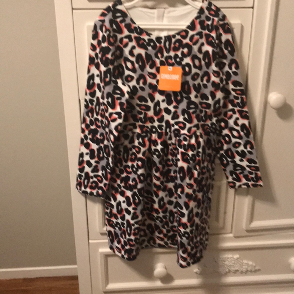 Gymboree animal print dress